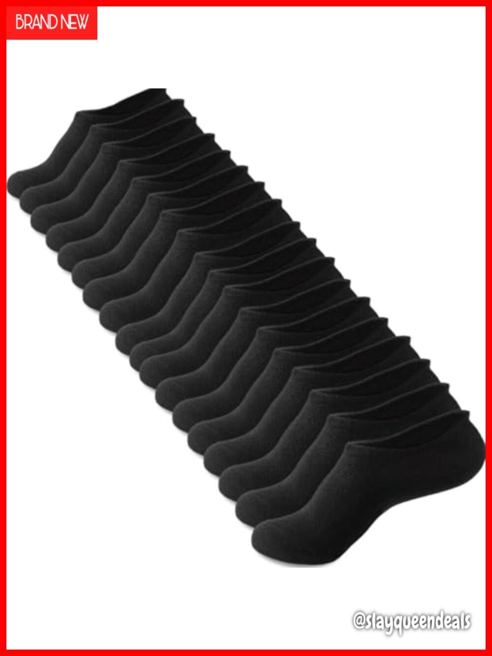 No Show Socks Low Cut Ankle Cushioned Breathable Cotton Blend